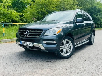 Авто Mercedes Ml Серия 2014 № 8848091