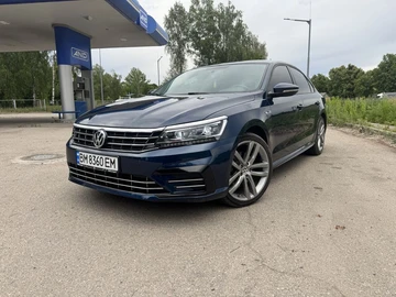 Авто Volkswagen Passat Sedan 2017 № 8848105
