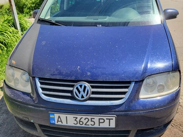 Авто Volkswagen Touran 2006 № 8848106