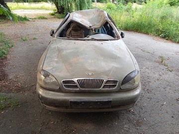 Авто Daewoo Lanos Sens  2007 № 8848123