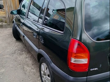 Авто Opel Zafira 2001 № 8848201