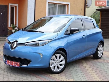 Авто Renault Zoe 2016 № 8848205