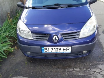 Авто Renault Scenic Ii 2005 № 8848239