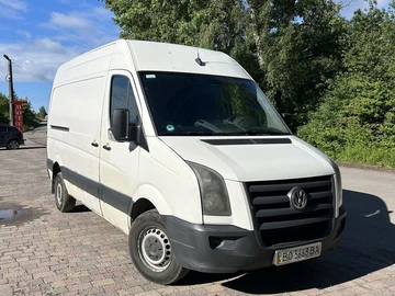 Авто Volkswagen Crafter 2007 № 8848241
