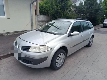 Авто Renault Megane 2006 № 8848309