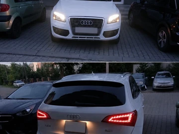 Авто Audi Q5 2010 № 8848316