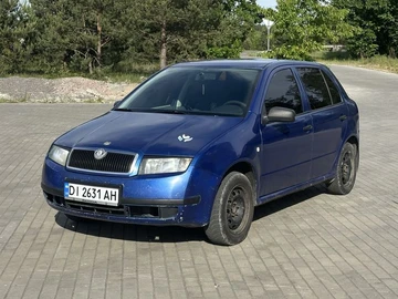 Авто Skoda Fabia 2003 № 8848318