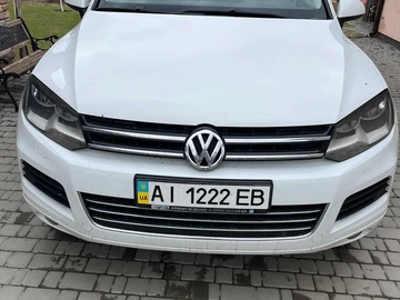 Авто Volkswagen Touareg 2012 № 8848340