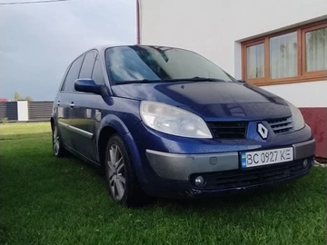 Авто Renault Scenic Ii 2003 № 8848345