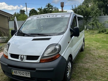 Авто Renault Trafic 2006 № 8848354