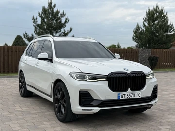 Авто BMW X7 2021 № 8848366