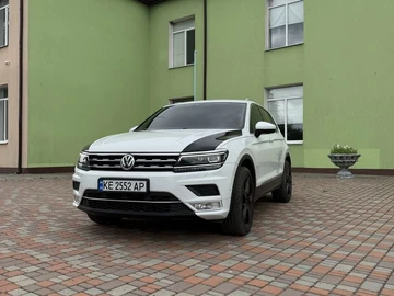 Авто Volkswagen Tiguan 2016 № 8848369