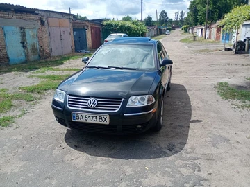 Авто Volkswagen Passat Sedan 2004 № 8848376