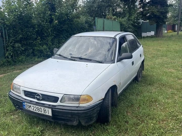 Авто Opel Astra 1997 № 8848426