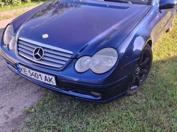 Авто Mercedes C Серия 2000 № 8848427