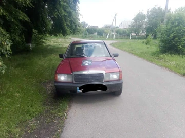 Авто Mercedes 190 1987 № 8848431