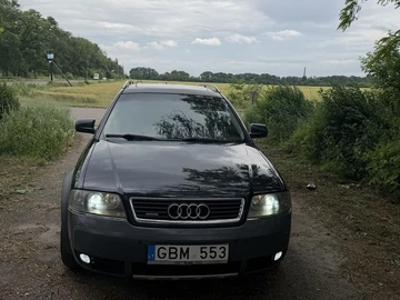 Авто Audi A6 Allroad 2004 № 8848463