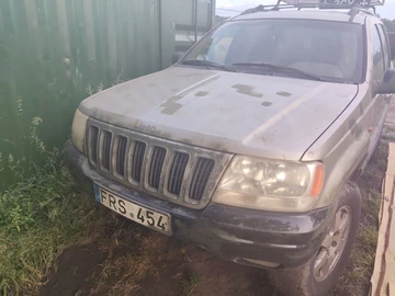 Авто Jeep Grand Cherokee 2002 № 8848533