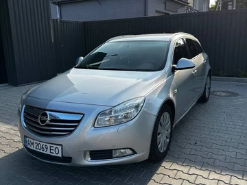 Авто Opel Insignia 2011 № 8848539