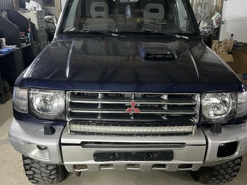 Авто Mitsubishi Pajero 2000 № 8848555