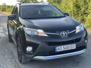 Авто Toyota Rav 4 2015 № 8848567