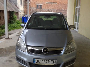 Авто Opel Zafira 2007 № 8848609