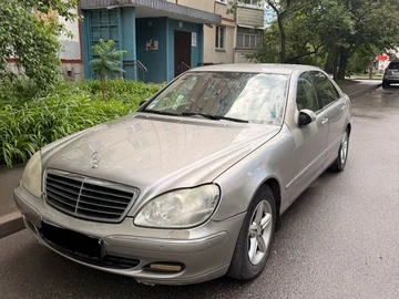 Авто Mercedes S Серия 2004 № 8848617