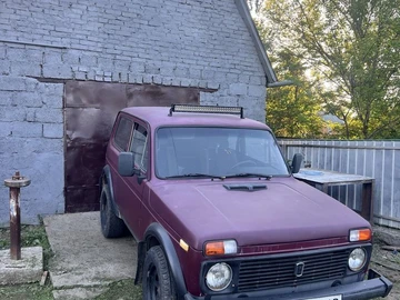 Авто ВАЗ 2121 1986 № 8848623