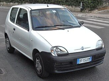 Авто Fiat Seicento 2001 № 8848625