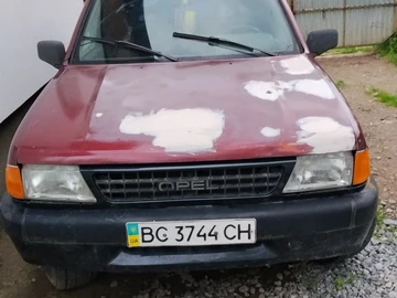 Авто Opel Frontera 1994 № 8848628