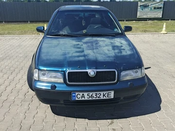 Авто Skoda Octavia 1997 № 8848640