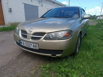 Авто Nissan Almera 2003 № 8848643