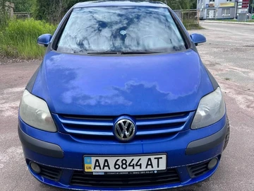 Авто Volkswagen Golf Plus 2005 № 8848646