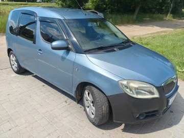 Авто Skoda Roomster 2007 № 8848649