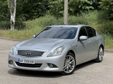 Авто Infiniti G25 2011 № 8848656