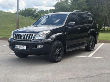 Авто Toyota Land Cruiser Prado 120 2008 № 8848666