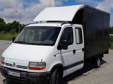 Авто Renault Master 2000 № 8848681