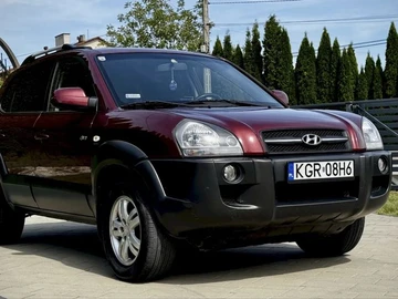 Авто Hyundai Tucson 2007 № 8848770