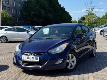 Авто Hyundai Elantra 2013 № 8848787