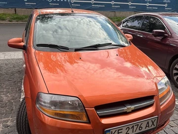 Авто Chevrolet Aveo 2005 № 8848845