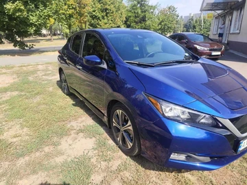 Авто Nissan Leaf 2018 № 8848846