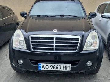 Авто SsangYong Rexton 2006 № 8848848