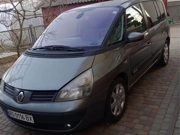 Авто Renault Espace 2003 № 8848851