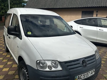 Авто Volkswagen Caddy 2005 № 8848860