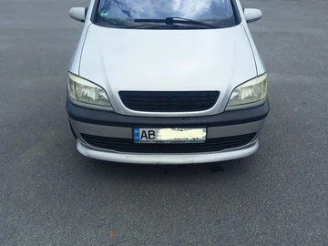 Авто Opel Zafira 2001 № 8848885