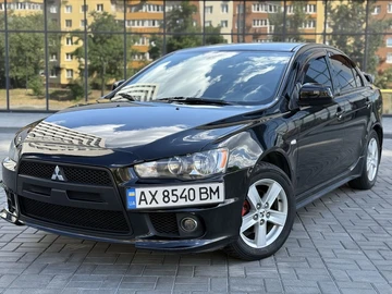 Авто Mitsubishi Lancer 2008 № 8848954