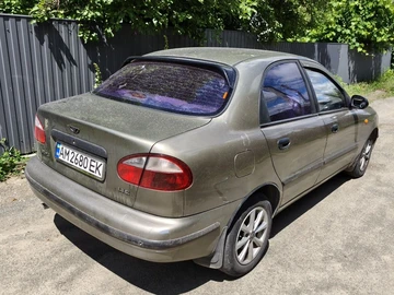 Авто Daewoo Lanos Sens  2007 № 8848957