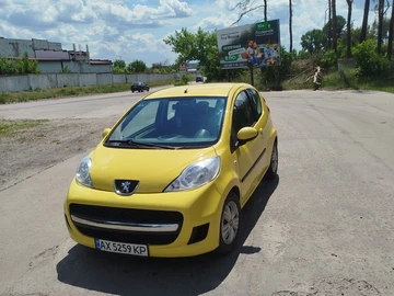 Авто Peugeot 107 2011 № 8848959