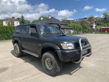 Авто Nissan Patrol 1998 № 8848963