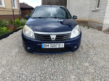Авто Dacia Sandero 2010 № 8848973